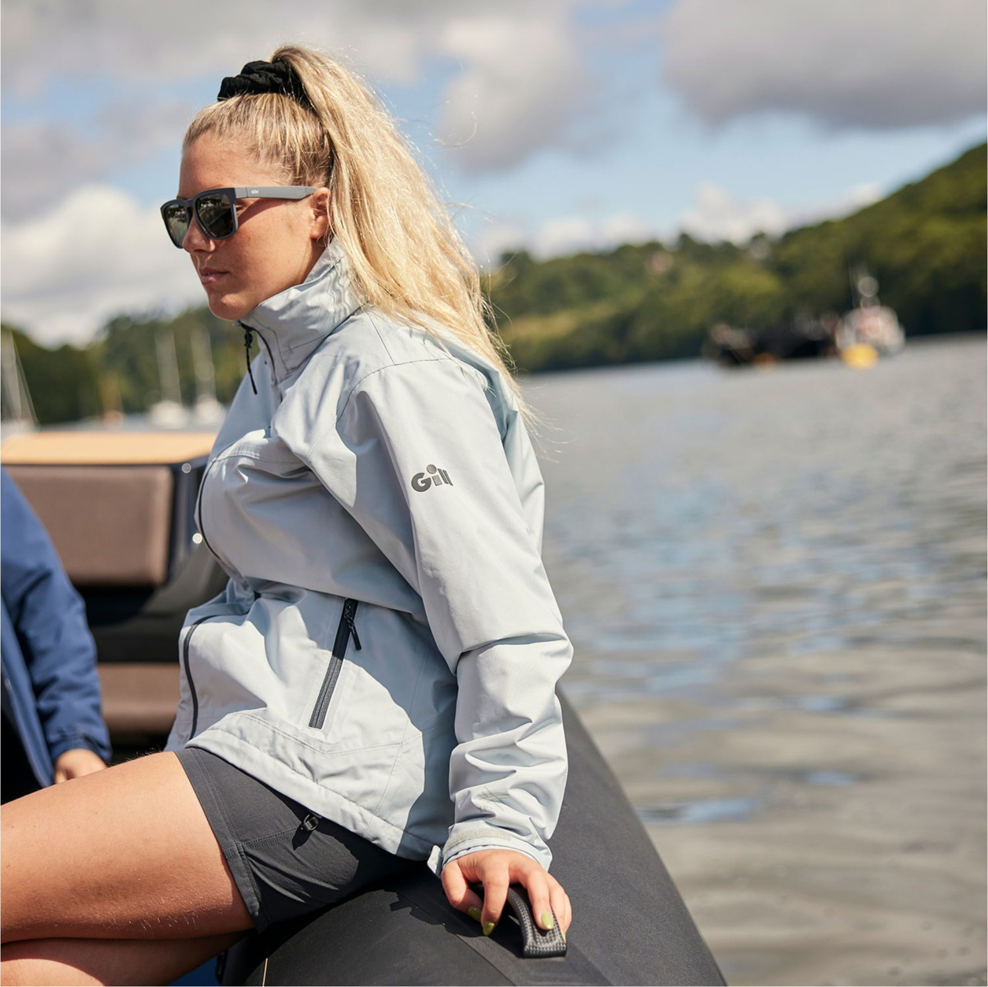 Gill Frauen Pilot 2026 Jacke CC90JW - Light Grey